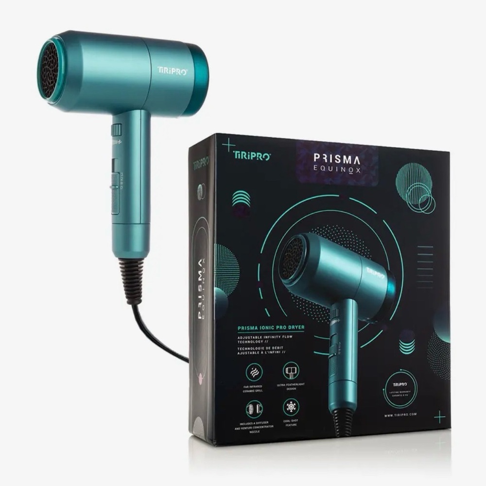Prisma Equinox Teal Hair Dryer